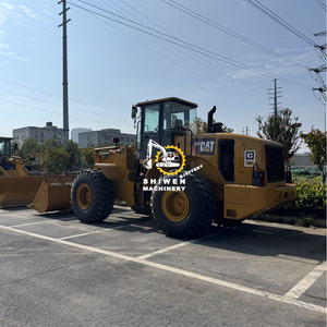 รถตักล้อ CAT966H มือสองมอเตอร์ขับเคลื่อน4ล้อ2018 24ตันเครื่องจักรก่อสร้างแข็งแรงใช้ในสต็อก - Product Image 2