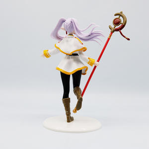 Statues Manga Figura <span class=keywords><strong>Sousou</strong></span> No Frieren avec Katana Baguette Magique Épées Figurine Statues PVC Anime Figure Jouets pour Enfants Cadeaux - Product Image 4