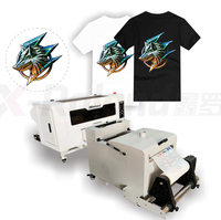 Imprimante numérique DTF pour films PET, imprimante offset Xp600, imprimantes à jet d'encre automatiques, imprimante DTF, machines DTF