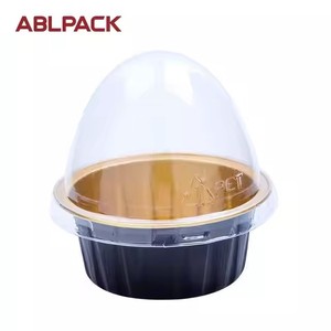 Nhà Máy Giá Nhôm Lá Nhựa Nắp Nướng Dùng Một Lần <span class=keywords><strong>Container</strong></span> Thực Phẩm Nhôm Thông Tư Bánh Cup Nhôm Lá Khay <span class=keywords><strong>Container</strong></span> - Product Image 3