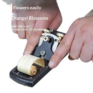 Raboteuse manuelle en fonte pour le travail du bois, outil de menuiserie domestique pour le rabotage et le chanfreinage, noir - Product Image 5