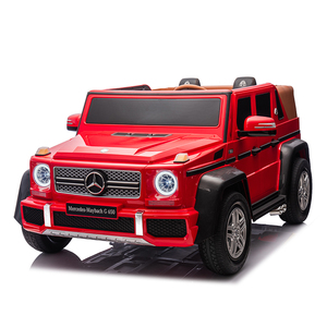 Voiture électrique pour enfants <span class=keywords><strong>Mercedes</strong></span> Benz Maybach <span class=keywords><strong>G650</strong></span> à 2 places, batterie rechargeable 24V, voitures à pédales surdimensionnées pour adultes et enfants - Product Image 3