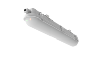 COMLED 4FT 36W 1200mm Barre LED 120 Degrés Éclairage d'Urgence Étanche en Aluminium Résistant aux Intempéries sur Batterie pour Garage Commercial IP65 IK08