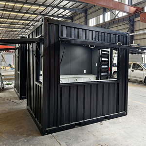 Contenedor Portátil Impermeable para Cafetería Móvil, <span class=keywords><strong>Tienda</strong></span> Modular Aislada - Product Image 2