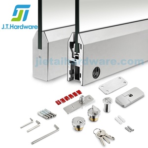 Phụ kiện nhôm CR L, thanh ray cửa kính, ray cửa kính dạng thon - Product Image 6