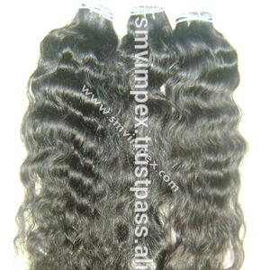 Cheveux indiens naturels vierges à wave — ali queen, cheveux humains non traités de qualité, cheveux humains vierges, nouvelle collection 2022 - Product Image 1