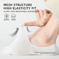 Chaussettes de sport de compression unisexe avec logo brodé personnalisé pour le tennis Chaussettes de sport de créateur pour hommes en coton athlétique à la cheville pour le printemps OEM Running