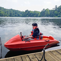 Nouveau bateau à jet d'eau électrique à la mode E-Boat électrique pour Wave Surfing Jet gonflable Ski Go-Kart pour l'amusement aquatique