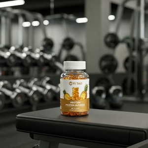 OEM/ODM Premium Sugar-Free <b>Protein</b> Gummies with Rich BCAA Ingredients, Improve Muscle Elasticity & Promote Muscle Development - Product Image 4