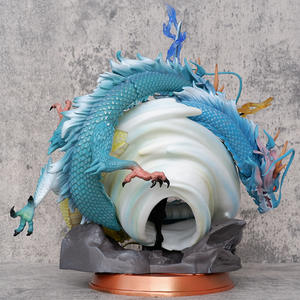 Figura de Acción de Roronoa Zoro de Doble Cabeza, Estatua de PVC de 35cm, Colección de Modelos de Escritorio Enormes, Decoración - Product Image 3