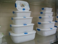Offre Spéciale : Ensemble de 5 Boîtes Alimentaires Hermétiques en PP de Haute Qualité avec Couvercles – Accessoires de Cuisine Essentiels