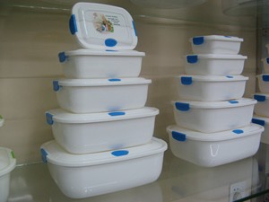 Offre Spéciale : Ensemble de 5 Boîtes Alimentaires Hermétiques en PP de Haute Qualité avec Couvercles – <span class=keywords><strong>Accessoires</strong></span> de Cuisine Essentiels - Product Image 3