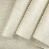 Papiers peints modernes, minimalistes, non tissés, anti-moisissures, finition brillante, pour chambre d'hôtel, salon, bureau, chambre d'enfant