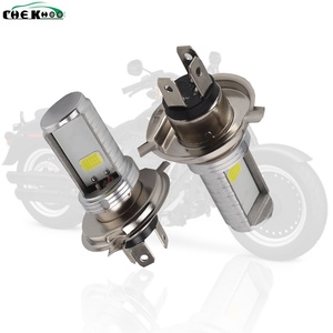 Motosiklet kafa lambası ampulleri BA20D H4 LED Hi <span class=keywords><strong>Lo</strong></span> ışın Moto LED far motosiklet LED lambalar dönüşüm kiti ampuller 1200LM 6000K - Product Image 6