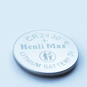 Primay Battery 3V Lithium Battery Button Cell Battery CR2430 For Digit Price Label