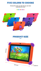 Wintouch 7 Inch Trẻ Em Của Tablet PC Kid Android Tab Cho Trẻ Em 7 "2024 Học Giáo Dục Android Trẻ Em Bảng - Product Image 5
