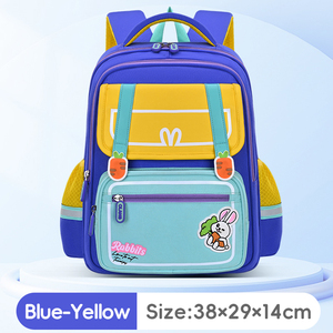 New Primary School Children's Backpack Cute Cartoon Pattern Breathable Waterproof Ultra-light Large Capacity for Boys Girls - Product Image 5
