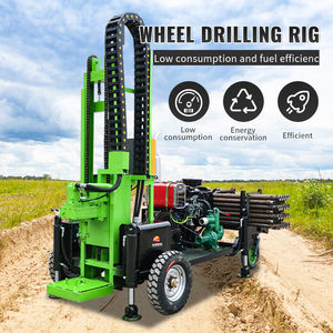 판매량이 좋은 유압식 시추기 100m/200m 수원 시추기 크롤러 이동식 엔진 코어 부품 포함 - Product Image 6