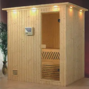 Sauna À Vapeur de bois Maison Cabine Sauna Vapeur Mini Sauna