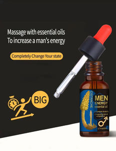 Aceite Esencial para Masajes Masculinos de 20 ml, para Uso Sexual en Adultos, Orgánico, Sin Efectos Secundarios, Tratamiento para la Eyaculación Precoz, Venta al Por Mayor - Product Image 3