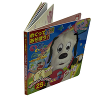 Livres d'histoires pour enfants en carton rigide recyclable et écologique, impression 3D pop-up, papier offset, papier artistique, tailles personnalisées, impression sur carton