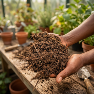 Fertilizante de Compost Orgánico de Alta Pureza y Alto Contenido Nutritivo, Abono NPK Bio-Compost, 1 Año de Vida Útil, Exportación a África Occidental a Granel - Product Image 3