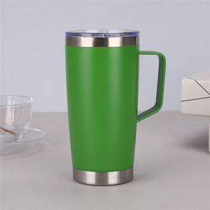 20Oz Stainless Steel Insulated Travel <b>Mug</b> <b>Reusable</b> Travel Drinkware Customizable Printed Water <b>Mug</b> Travel <b>Mugs</b> ASM26 - Product Image 1