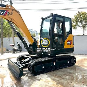 รถขุดสำหรับ SY75c-10 SY75c-9 SY60c-9ของ Sany ได้รับการรับรอง EURO5คุณภาพสูงใหม่สำหรับ Sany 75C Pro กับเครื่องยนต์ของ Isuzu ขายส่ง - Product Image 4