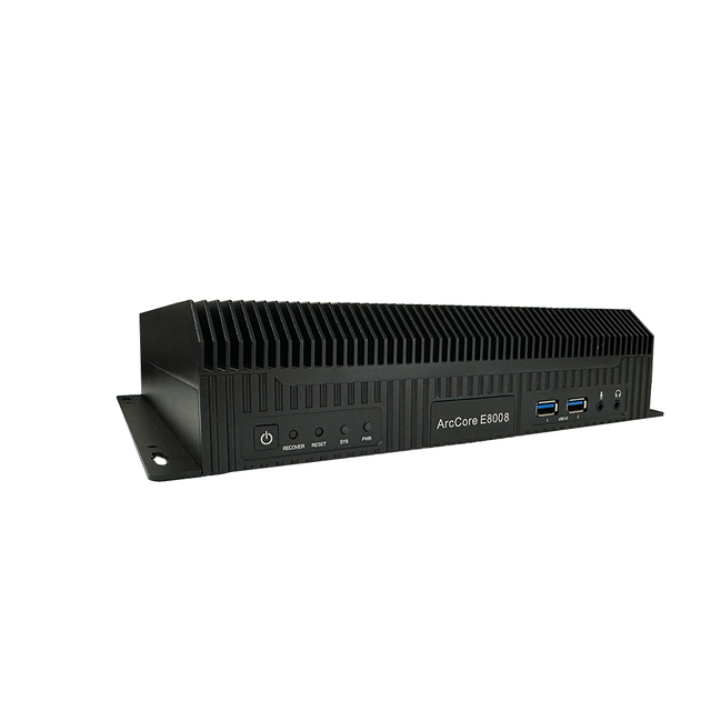 Industrial Edge AI Controller Rugged PC for Automation with Ascend 310 8TOPS 4GB for Mining Edge Computing Unit
