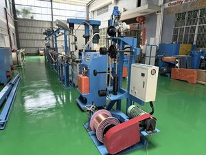 เครื่องผลิตสายไฟฟ้า BV BVR <span class=keywords><strong>VAF</strong></span> AVR BVV THW เครื่องอัดรีดสายไฟฟ้า ขนาด 60/70/90 มม. - Product Image 3