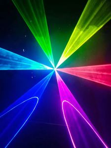 2025 nuevo Hengyu al por mayor Dj Disco escáner de luz láser proyector de pantalla 3W 5W 10W Rgb espectáculo láser Club de luz láser - Product Image 4