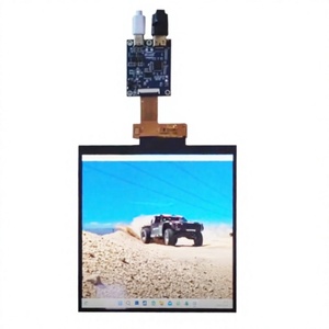 หน้าจอ IPS TFT LCM ขนาด 7.6 นิ้ว 800x800 แบบสี่เหลี่ยมจัตุรัส อินเทอร์เฟซ MIPI ความสว่าง 1000 นิต พร้อมแผงสัมผัสแบบ Capacitive - Product Image 4