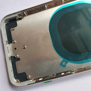 Remplacement du châssis arrière en verre cassé pour iPhone X XS XR XS Max, avec assemblage du cadre, lentille, tiroir SIM et boutons - Product Image 5