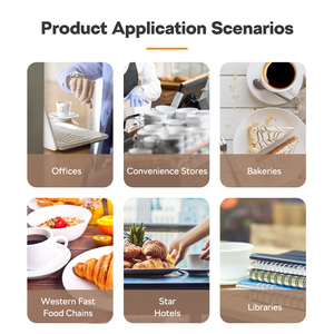 Cafetera Profesional para Cafetería, Restaurante, Hotel, Máquina de Espresso Totalmente Automática, Comercial QA400 Commer - Product Image 2