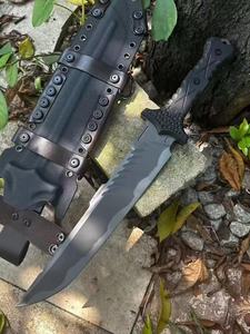Couteau pliant en acier ML M17, manche G10, utilisation tactique en plein air, camping, OEM personnalisable - Product Image 4