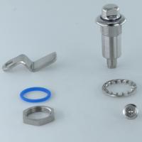 Loquet à came à compression hygiénique SUS316 IP69K SW13 avec conception de barillet propre pour panneaux de machines alimentaires