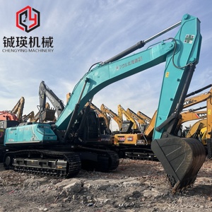 Б/у Kobelco SK350, импортное 35-тонное усиленное шасси высокого уровня 4 - Product Image 2