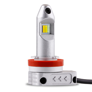 หลอดไฟหน้ารถยนต์ LED แบบออลอินวัน ADT 30W 5600LM ไตรคัลเลอร์ 3000K 6000K 8000K พร้อมไฟตัดหมอกและไฟเดย์ไลท์ LED DRL - Product Image 6
