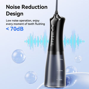 C6SE IPX7 350ML Irrigateur Portable Électrique Rechargeable Eau Oral Flosser pour Dentaire Eau Flossing pour Ménage et Extérieur - Product Image 6