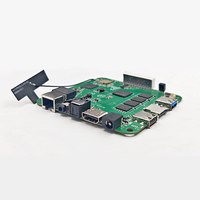 Carte de développement de décodeur RK3528 Quad-Core, module de décodage 4K H.265 personnalisé OEM pour le streaming multimédia et le divertissement à domicile
