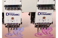 Machine à broder la dentelle informatisée Richpeace 66 têtes, haute vitesse, haute précision, facile à utiliser pour les vêtements