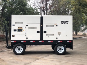 Nouveau groupe électrogène Wellpower de type remorque, 22 kVA, avec moteur YangDong YSD490D, excellent rapport qualité-prix - Product Image 5