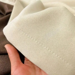 Cortinas Listas para Usar de Algodón y Poliéster con Aspecto de Lino, Estilo Simple, Venta al por Mayor de Fábrica en Línea para Hoteles - Product Image 6