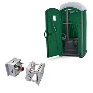 تصميم و خدمة المرحاض للسفر قابل للنقل في المخيمات الخارجية حسب الطلب من المصنع