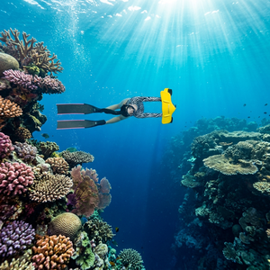 Factory <strong>Price</strong> <strong>Water</strong> Sports Sea <strong>Scooter</strong> High Speed 600W Electric Underwater Exciting Sea <strong>Scooter</strong> for Scuba Swimming Diving Snorke - Product Image 1