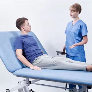 EU-PTC-03 профессиональная физиотерапевтическая кровать электрический стол для хиропрактики <span class=keywords><strong>Bobath</strong></span> - Product Image 4