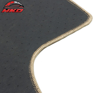 Tapis de sol pour Honda CRV 07-11, velours beige, antidérapant, tapis antidérapants pour voiture, avant et arrière, 3 pièces - Product Image 5