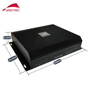 Công nghiệp cạnh ai điều khiển Rugged <span class=keywords><strong>PC</strong></span> cho tự động hóa với Ascend 310 8Tops 4GB cho khai thác mỏ cạnh máy tính đơn vị - Product Image 6