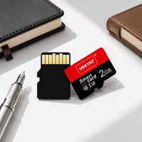Carte mémoire TF pour autoradio 1 Go 2 Go 4 Go pour lecteur MP3, navigation GPS, stockage de musique, sauvegarde, classe 10 stable pour utilisation multimédia