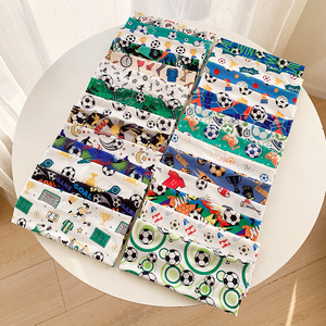 <span class=keywords><strong>2026</strong></span>年世界杯足球主题卡通弹力宽边发带，多种足球印花图案 - Product Image 4